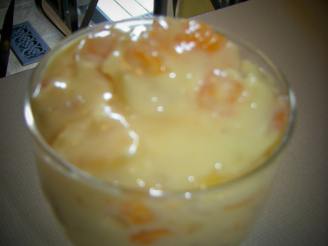 Orange Cream Fruit Salad