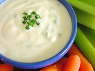 Chive Dip for Crackers or Vegetables