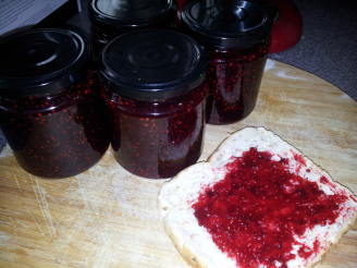 Chocolate Raspberry Jam (Canning Recipe)