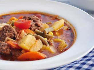 Stacy's Favorite Vegetable Beef Soup