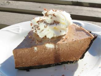 Irish Cream Chocolate Mousse Pie