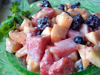 Fresh Fruit Summer Salad