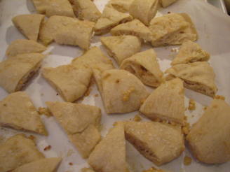 Kittencal's Garlic Baked Pita Chips