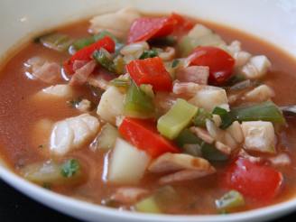 Fish Soup/Stew With Vegetables