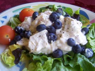 Blueberry Chicken Salad
