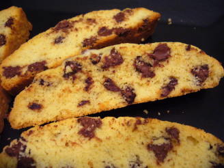 Chocolate Anise Cookies Biscotti
