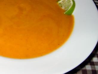 A Spiced Pumpkin Soup