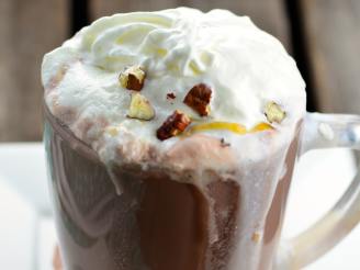 Caramel Hot Chocolate