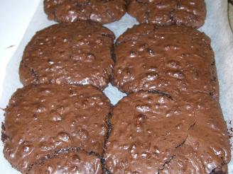 Fudgy Chocolate-Walnut Cookies