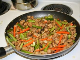 Shrimp and Turkey Sausage Stir-Fry Recipe - Food.com
