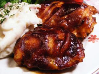 Kittencal's Easy Oven-Baked Barbecued Chicken