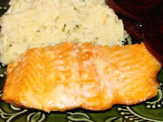 Tangy Barbecued Salmon