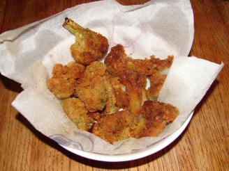 Fried Broccoli or Zucchini or Other Vegetables
