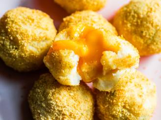Crunchy Potato Cheese Balls