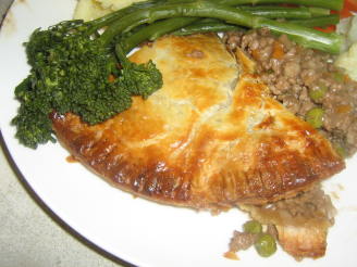Easy Beef and Guinness Pie