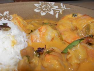 Thai Shrimp and Vegetable Curry