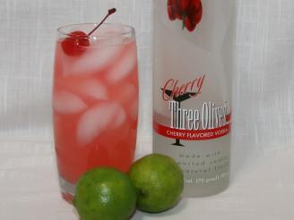 Cherry Vodka Limeade