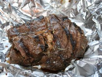 BEST Herb Marinade for Grilled Steak