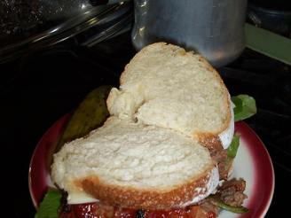Diane Sawyer's Famous Meatloaf Sandwiches