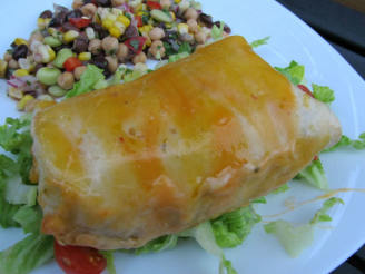 Nif's Healthy Baked Beef Burritos