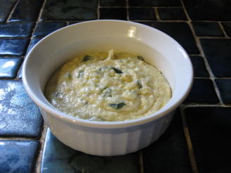 Bonnell's Roasted Green Chili Cheese Grits