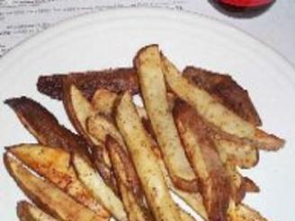 Spicy Potato Wedges with Ranch