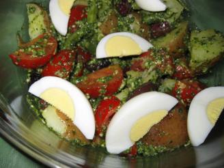 Pesto Nicoise Salad