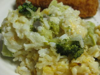 Eleanor's Broccoli & Rice Supreme