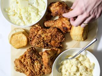 Perfect Southern Fried Chicken