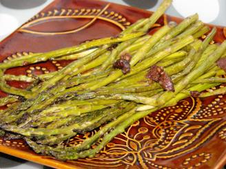 Roasted Balsamic Asparagus