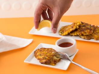 Sweetcorn Fritters (Can Be Weight Watchers)