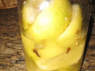 Spiced Preserved Lemons