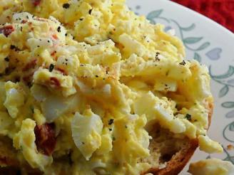 Easy Egg Salad With Cream Cheese