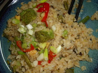 Broccoli & Rice Stir Fry