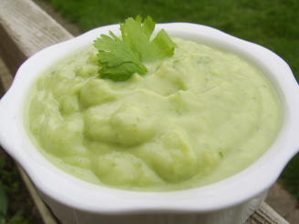 Creamy Mexican Green Salsa/Dip