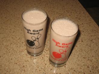 Chocolate Peanut Butter Milkshake