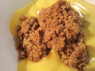 Apple Crumble With Tea Masala Spices