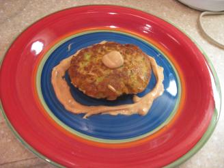 Fancy Lump Crab Cakes With Roumalade Sauce