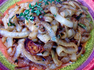 Flavored Caramelized Onions