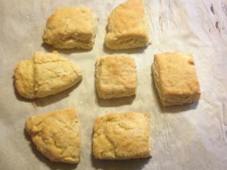 Cream Cheese Biscuits(Cook's Country)