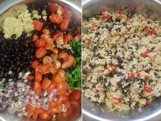 Quinoa Black Bean Salad (Vegan)