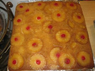 Sweet Pineapple Upside-Down Cake
