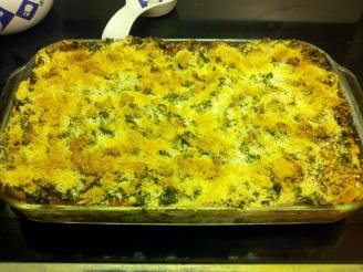 Cottage Cheese Spinach Lasagna
