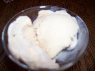 Peanut Butter Ice Cream