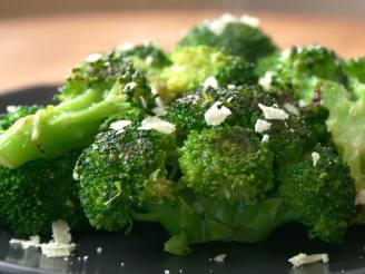 Parmesan Fried Broccoli