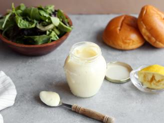 Homemade Mayonnaise in the Blender