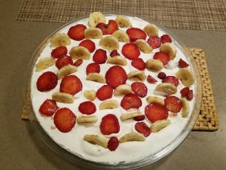 Easy Strawberry Banana Cream Pie