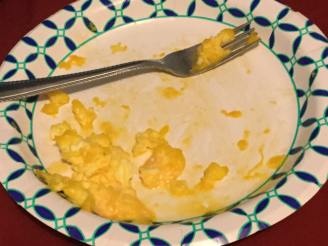 Cheesy Scrambled Eggs