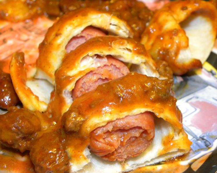 Chili Dog & Tortilla Casserole Recipe