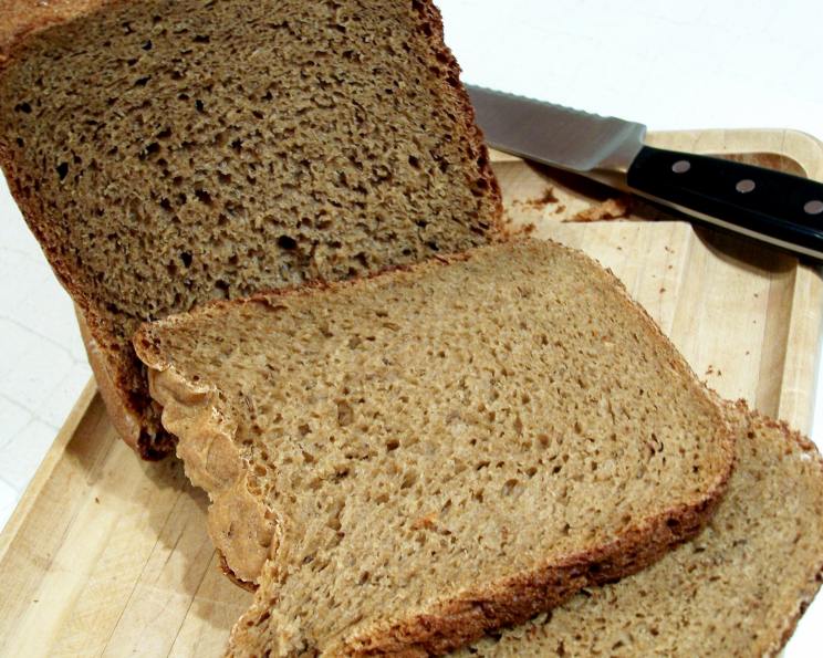 Caraway Rye Bread Recipe